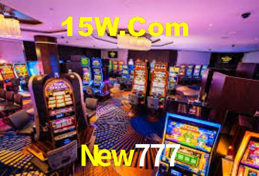 New777: Jogos de Caça-Níqueis-Altas Recompensas, Roleta-Velocidade, Blackjack-Desafios Máximos