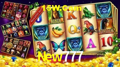 New777 Slot - 320+ Caça-Níqueis Premium