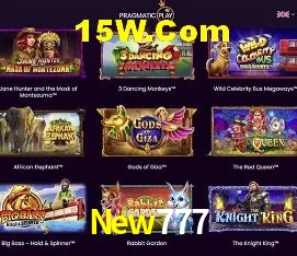 Provedores de Jogos New777